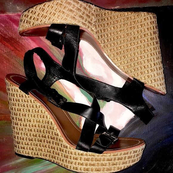 Ralph Lauren wedge heels - Picture 3 of 3